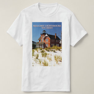 Sea Girt Lighthouse, New Jersey T - Shirt