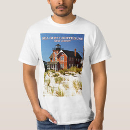Sea Girt Lighthouse, New Jersey T - Shirt