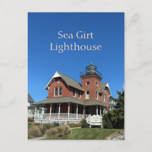 Sea Girt Lighthouse Postcard Postkarte