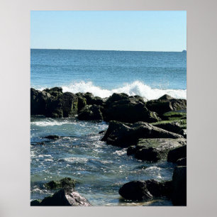 Sea Girt Ocean Poster
