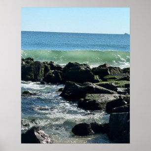 Sea Girt Ocean Poster