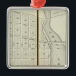 Sea Girt und Spring Lake Beach, Monmouth Landkreis Ornament Aus Metall<br><div class="desc">Sea Girt und Spring Lake Beach,  Monmouth Landkreis,  New Jersey. Von Antanach,  F. J. 187. Veröffentlicht von ''Phila: Woolman & Rose'''</div>