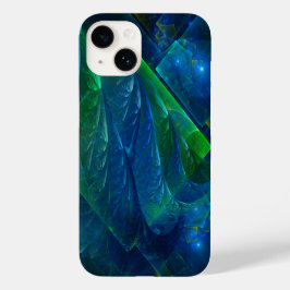 Sea Glass 3D Abstrakt Case-Mate iPhone 14 Hülle
