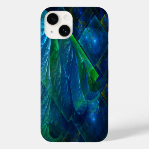 Sea Glass 3D Abstrakt Case-Mate iPhone 14 Hülle
