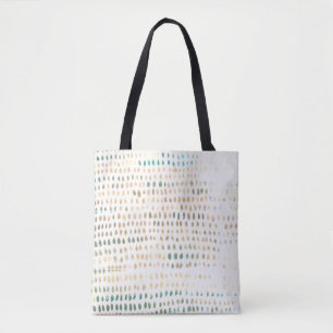 Sea Glass Beach Coastard Muster Tote Bag Tasche
