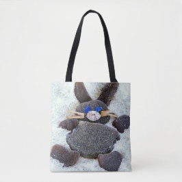 Sea glass bunny - Tasche