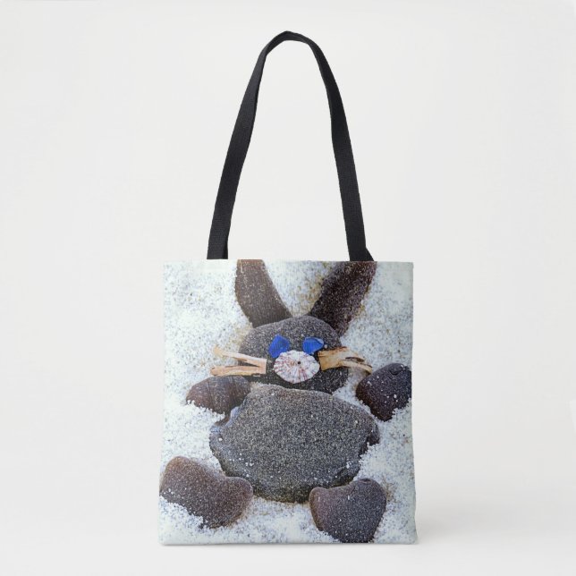 Sea glass bunny - Tasche (Vorderseite)