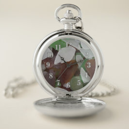 Sea Glass Bunter Ozean Schätze Beachcomber Taschenuhr