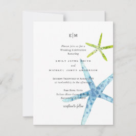 Sea Glass Color Beach Ocean Life Hochzeit