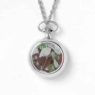 Sea Glass farbenfroher Ocean Beach Beachcomber Armbanduhr