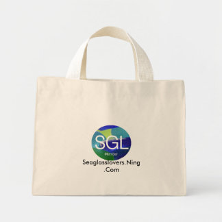 Sea Glass Love Tasche