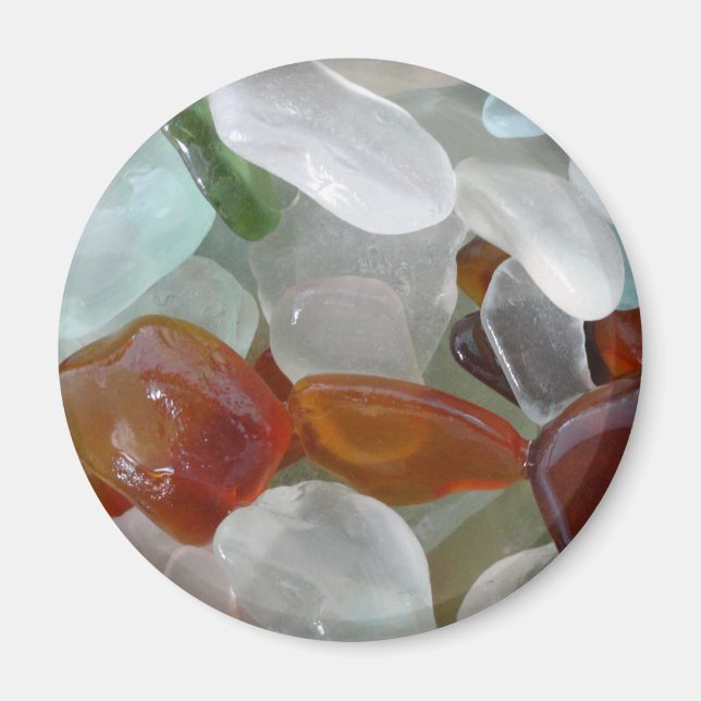 Sea Glass-Magnet Magnet (Vorne)