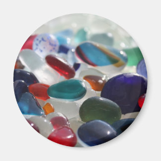 Sea Glass Multi's Magnet
