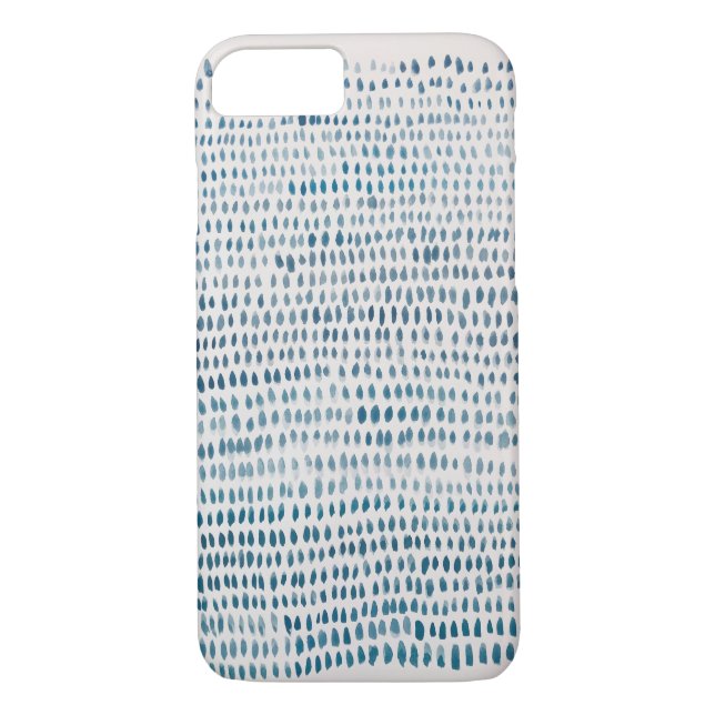 Sea Glass Print Pattern Case-Mate iPhone Case (Rückseite)