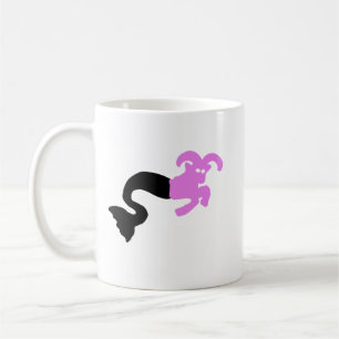 Sea Goat Tasse • Steinbock Bold Line Silhouette