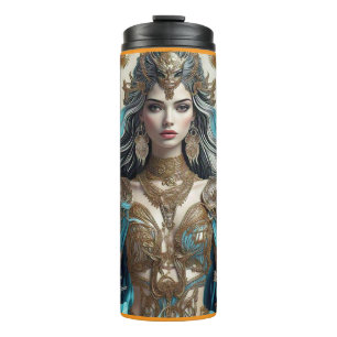 "Sea Goddess Legends" Thermosbecher