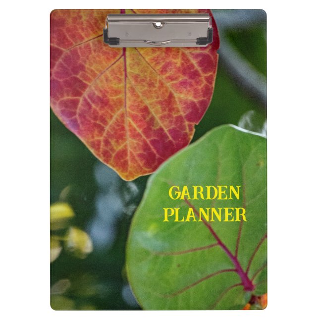 Sea Grade Garden Klemmbrett (Vorderseite)