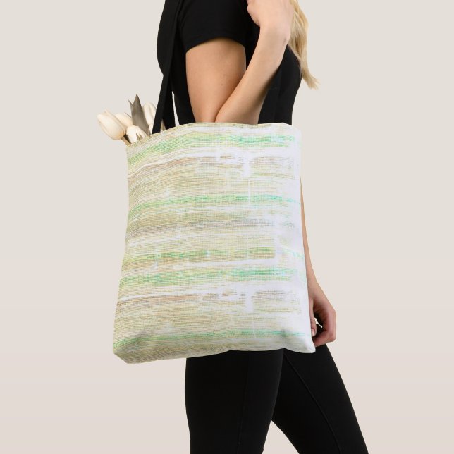 Sea Grass Beach Coastard Muster Tote Bag Tasche (Von Nahem)