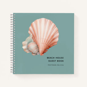 Sea Green avec Shell Beach House Livre d'or