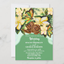 Sea Green Boho-Wildblume-Botanisch-florale Hochzei
