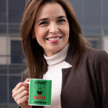 Sea Green Commencez Votre Journée Avec Un Café Mug