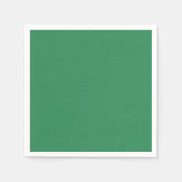 Sea Green Solid Color Serviette