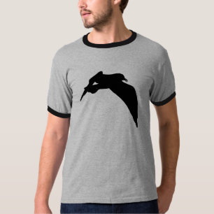 Sea Gull Black Silhouette Tshirt
