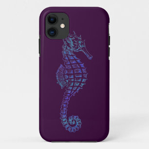Sea Horse Art auf dem iPhone 5 Case für Kinder