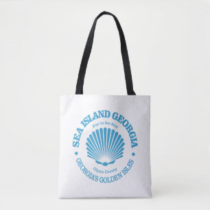 Sea Island (Muschel) Tasche