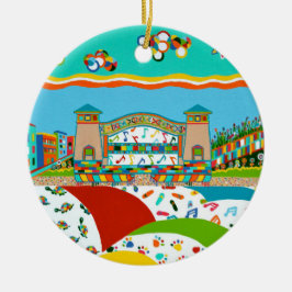 Sea Isle City Keramikornament
