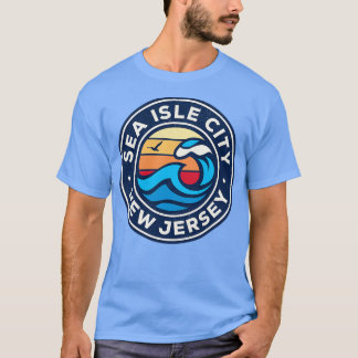 Sea Isle City New Jersey Nj Wasserwache 2 T-Shirt