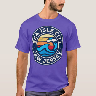 Sea Isle City New Jersey Nj Wasserwache 8 T-Shirt