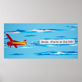 Sea Isle City, New Jersey Poster