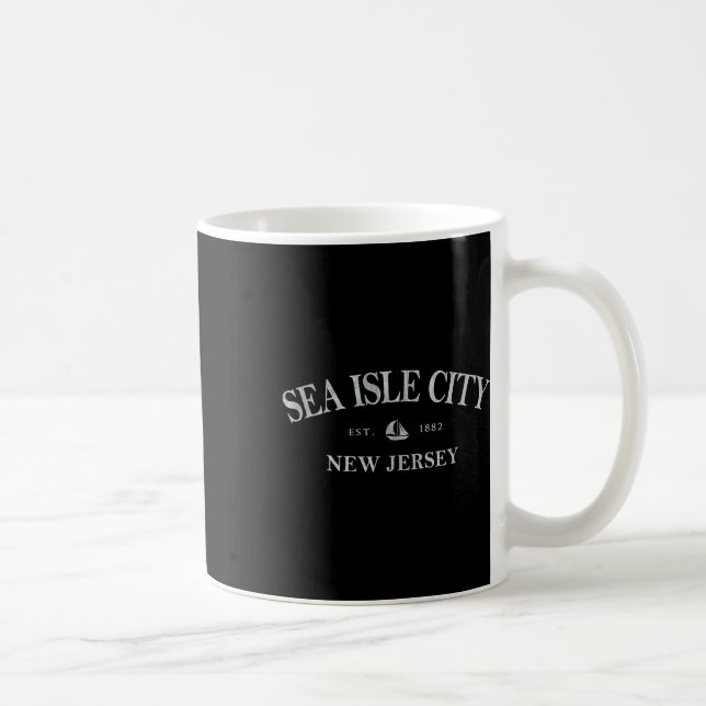Sea Isle City New Jersey _ Sea Isle City Nj Sailbo Kaffeetasse (Rechts)