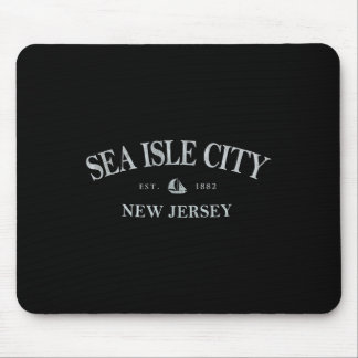 Sea Isle City New Jersey _ Sea Isle City Nj Segelb Mousepad