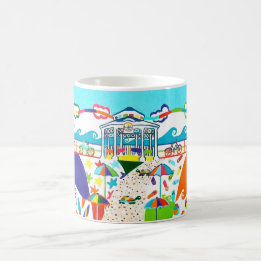 Sea Isle City, NJ Promenade Mug