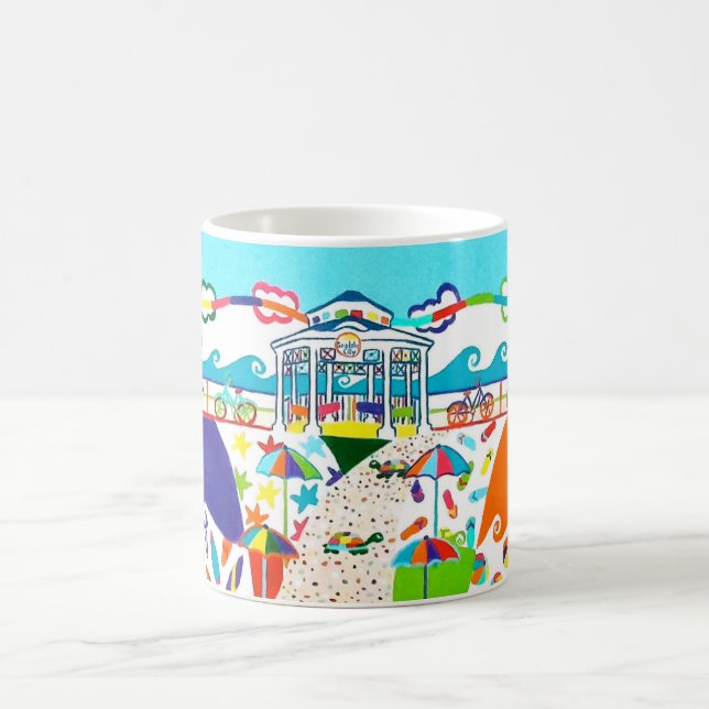Sea Isle City, NJ Promenade Tasse (Mittel)