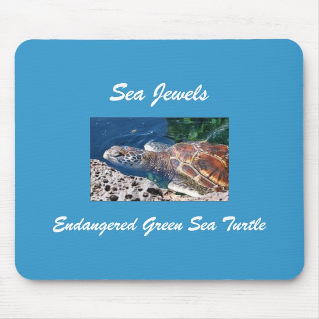 Sea Jewels Mousepad (Vorne)