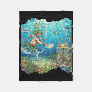 Sea King Disc Golf Shirt - Trident Disc Golfer Oce Fleecedecke