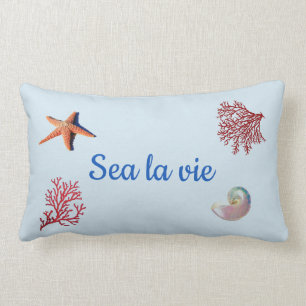 Sea la vie Lumbar Kissen