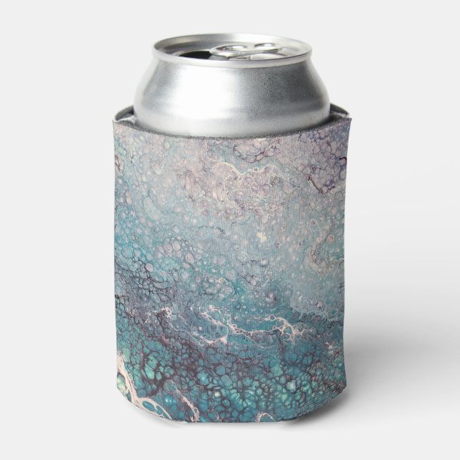Sea Lace Cooler gemütlich Dosenkühler (Kanne Vorderseite)