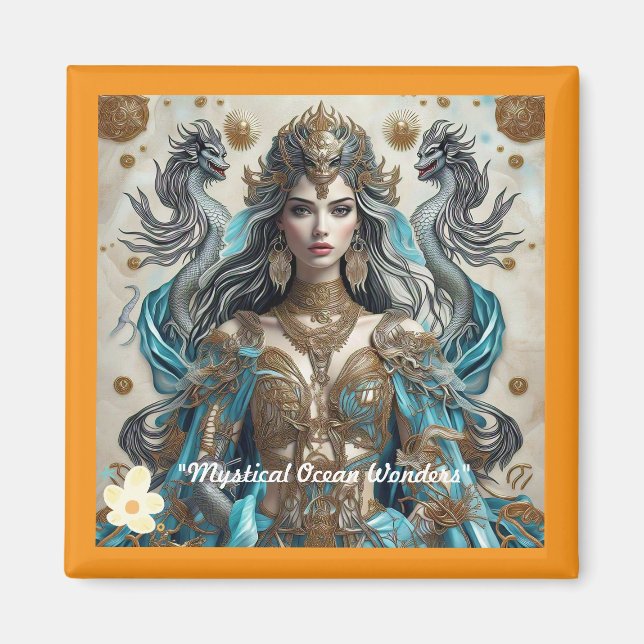 "Sea Legend Art" Magnet (Vorne)
