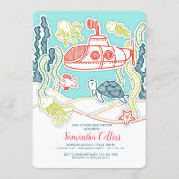 Sea Life and Submarine Baby Shows