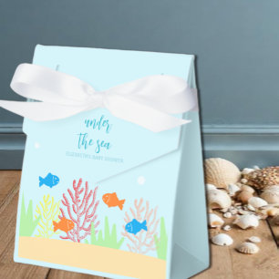Sea Life Baby Dusche Geschenkschachtel