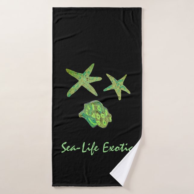 Sea-Life Exotic Badehandtuch (Badehandtuch)