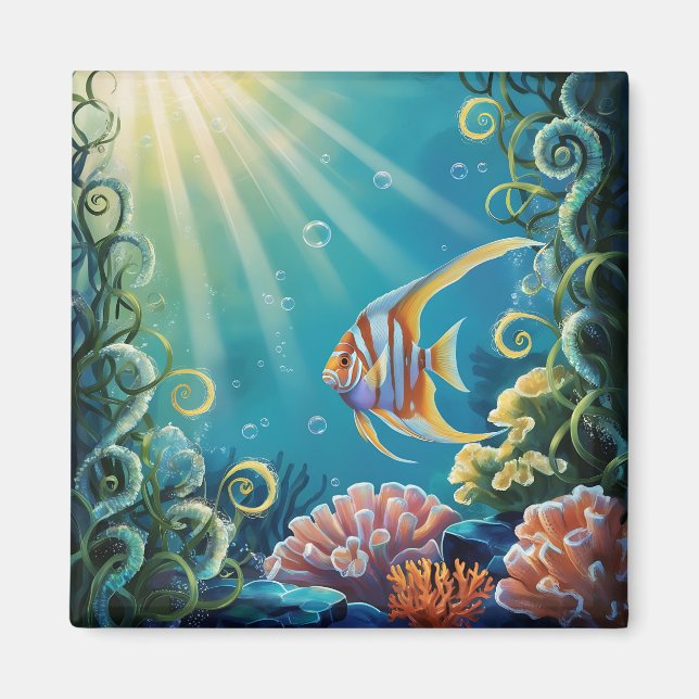Sea Life Magnet (Vorne)