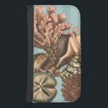 Sea Life Silhouette Galaxy S4 Geldbeutel Hülle<br><div class="desc">Dieser Kunstdruck zeigt die schönsten Dinge in der Natur des Ozeans. Auf diesem Bild finden Sie alle Arten von Meereslebewesen,  darunter eine Conch Seashell,  Sand Dollars und Riffe,  die tief im Meer vergraben sind. Diese Kunstsammlung ist ein Muss für Ihre nächsten Zazzle-Produkte.</div>