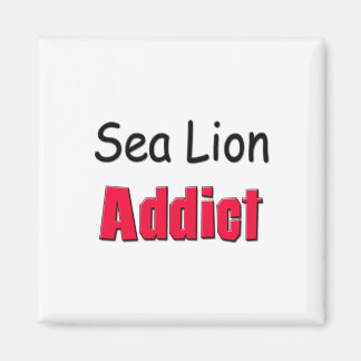Sea Lion Addict Magnet