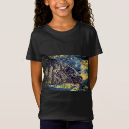 Sea Lion am Strand T-Shirt