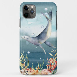 Sea Lion Aquatic Cool Underwater Scene Case-Mate iPhone Hülle